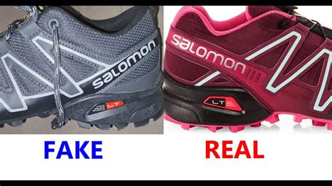 how to identify fake salomon shoes|is salomon sale a scam.